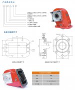  8632N2系列取力器在压裂车上的应用